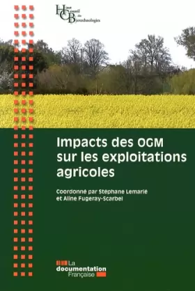 Couverture du produit · Impact des ogm sur les exploitations agricoles