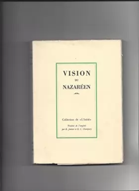 Couverture du produit · Vision du nazareen