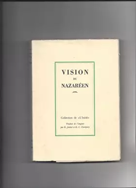 Vision du nazareen - Jentzer Et Champury Anonyme