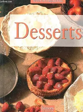 Couverture du produit · cuisine d'hier et d'aujourd'hui - desserts
