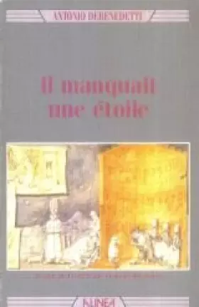 Couverture du produit · Il manquait une étoile