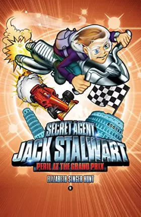 Couverture du produit · Secret Agent Jack Stalwart: Book 8: Peril at the Grand Prix: Italy