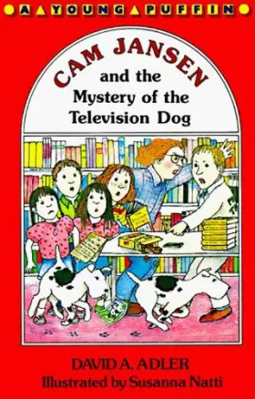 Couverture du produit · Cam Jansen: The Mystery of the Television Dog 4