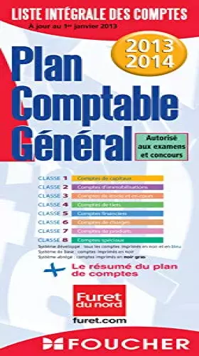 Couverture du produit · Liste intégrale des comptes Lib Furet du nord