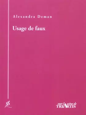Couverture du produit · Usage de faux