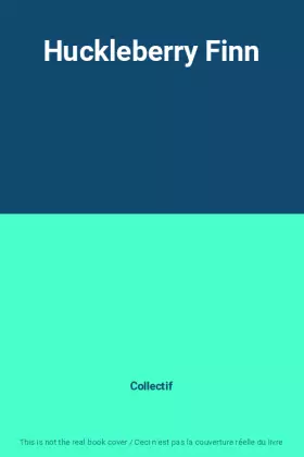 Couverture du produit · Huckleberry Finn