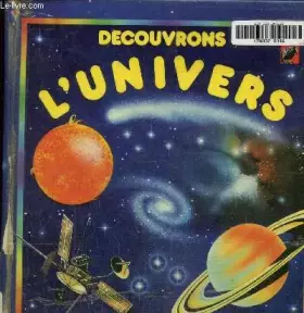 Couverture du produit · Decouvrons l'univers