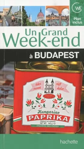 Couverture du produit · Un grand week-end à Budapest