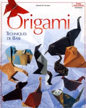 Couverture du produit · Origami : Techniques de base