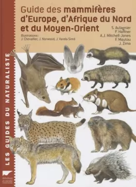 Couverture du produit · Guide des mammifères d'Europe, d'Afrique du Nord et du Moyen-Orient