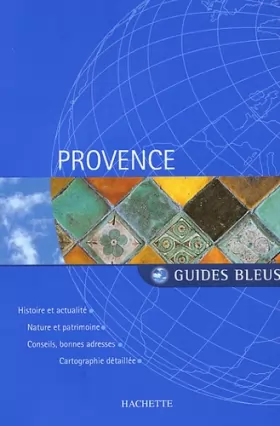 Couverture du produit · Guide Bleu : Provence