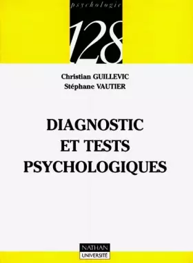 Couverture du produit · Diagnostic et tests psychologiques