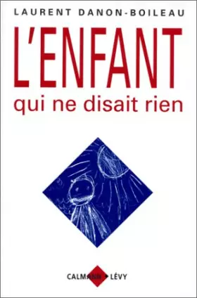 Couverture du produit · L'enfant qui ne disait rien