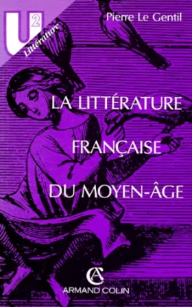 Couverture du produit · Littérature française du Moyen âge