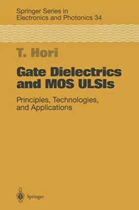 Couverture du produit · Gate Dielectrics and Mos ULSIs