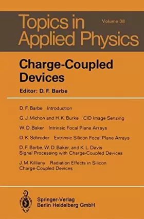 Couverture du produit · Charge-Coupled Devices (Topics in Applied Physics)