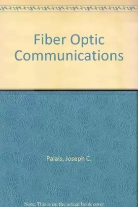 Couverture du produit · Fiber Optic Communications