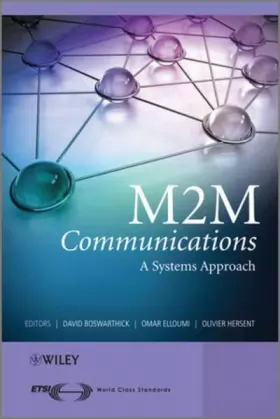 Couverture du produit · M2M Communications: A Systems Approach