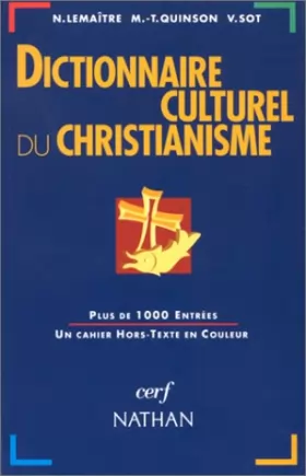 Couverture du produit · Dictionnaire culturel du christianisme