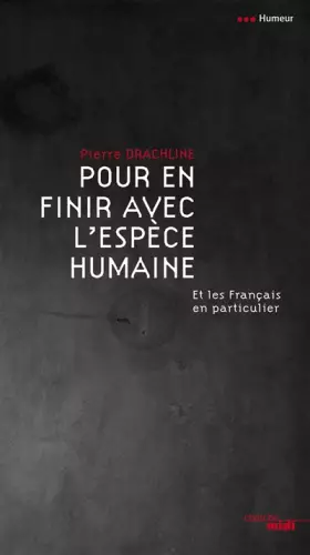 Couverture du produit · Pour en finir avec l'espèce humaine