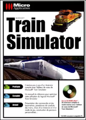 Couverture du produit · Train Simulator. avec CD-ROM