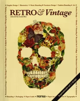 Couverture du produit · Retro & Vintage: Inspiration for art & design, édition bilingue anglais-espagnol