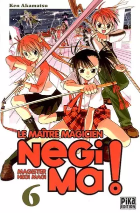 Couverture du produit · Negima ! Le Maître Magicien T06: Magister Negi Magi