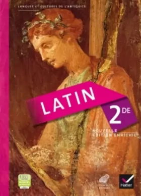 Couverture du produit · Latin 2de éd. 2014 - Manuel de l'élève