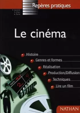 Couverture du produit · Le cinéma