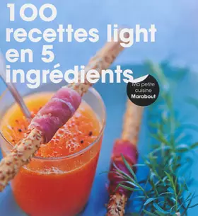 Couverture du produit · 100 recettes light en 5 ingrédients