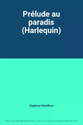 Couverture du produit · Prélude au paradis (Harlequin)