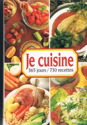 Couverture du produit · Je cuisine 365 jours 730 recettes