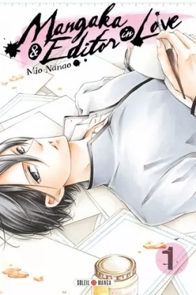 Couverture du produit · Mangaka and Editor in Love T01