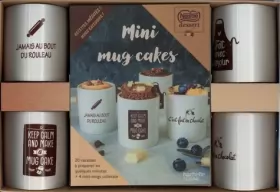 Couverture du produit · Coffret Mini mugs cake Nestlé: Recettes inédites et mugs exclusifs !