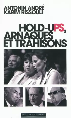 Couverture du produit · Hold-uPS, arnaques et trahisons