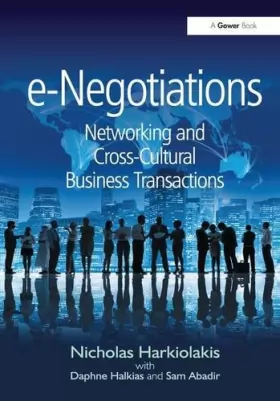 Couverture du produit · e-Negotiations: Networking and Cross-Cultural Business Transactions