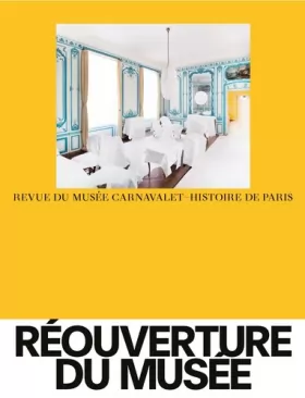 Couverture du produit · REVUE DU MUSEE CARNAVALET, HISTOIRE DE PARIS