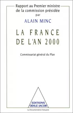 Couverture du produit · La France de l'an 2000. Commissariat général du plan