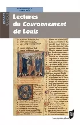 Couverture du produit · LECTURES DU COURONNEMENT DE LOUIS
