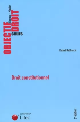 Couverture du produit · Droit constitutionnel (ancienne édition)