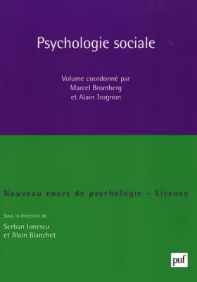 Couverture du produit · Psychologie sociale : Nouveau cours de psychologie, Licence