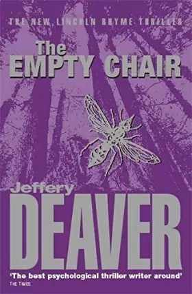 Couverture du produit · The Empty Chair: Lincoln Rhyme Book 3