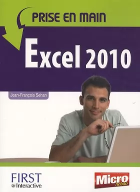 Couverture du produit · Prise en main Excel 2010