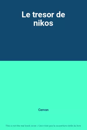 Couverture du produit · Le tresor de nikos