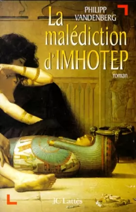 Couverture du produit · La malédiction d'Imhotep