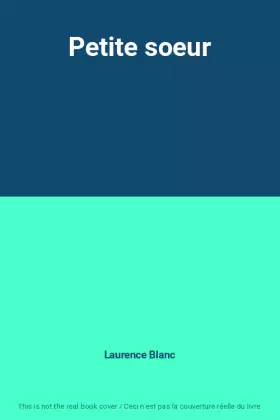 Couverture du produit · Petite soeur