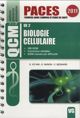 Couverture du produit · Biologie cellulaire : UE2