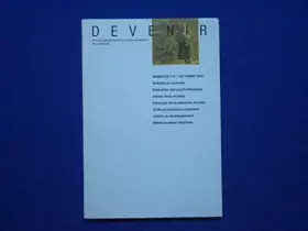 Couverture du produit · Devenir octobre 89 n 1_4 050597