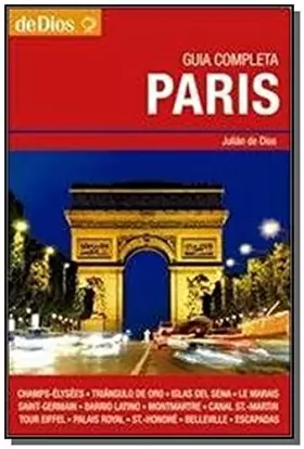 Couverture du produit · Paris - Guia Completa - De Dios