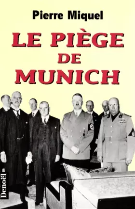 Couverture du produit · Le piège de Munich